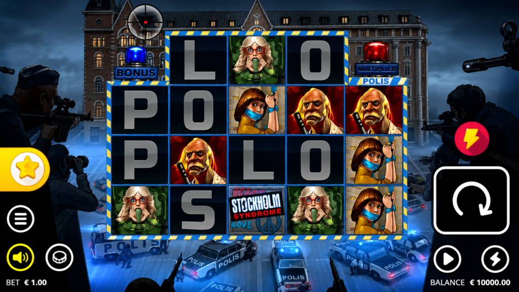 Grade 3-4-3-4-3 do slot Stockholm Syndrome