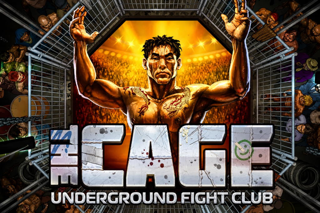 The Cage slot online de luta