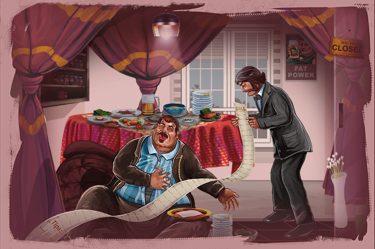 Heart Attack max win do Gluttony slot online