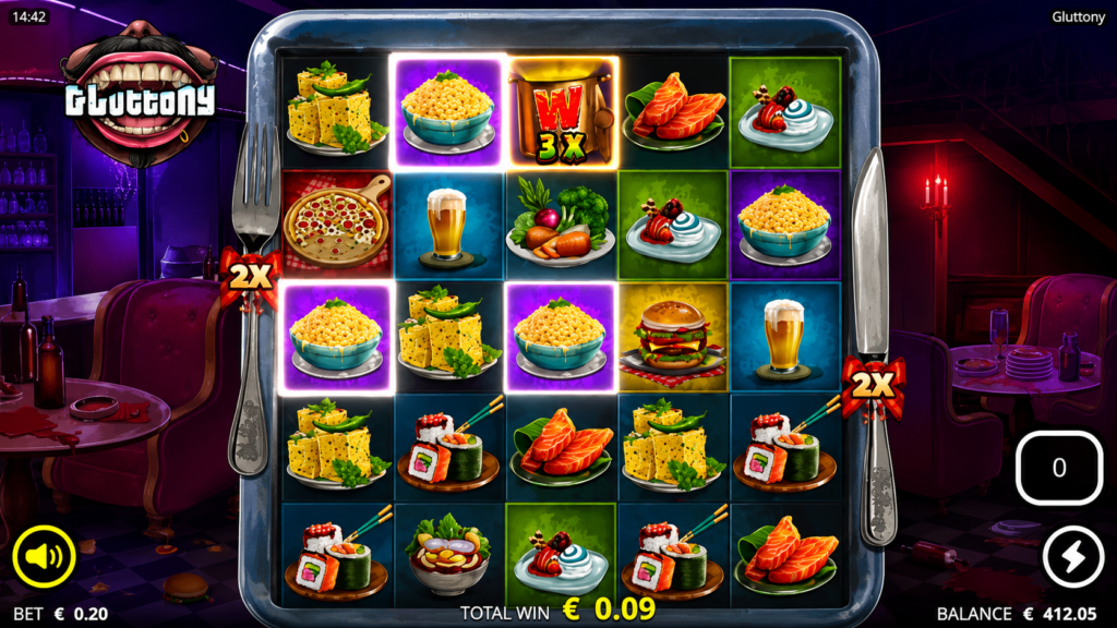 Wild Pot do slot Gluttony
