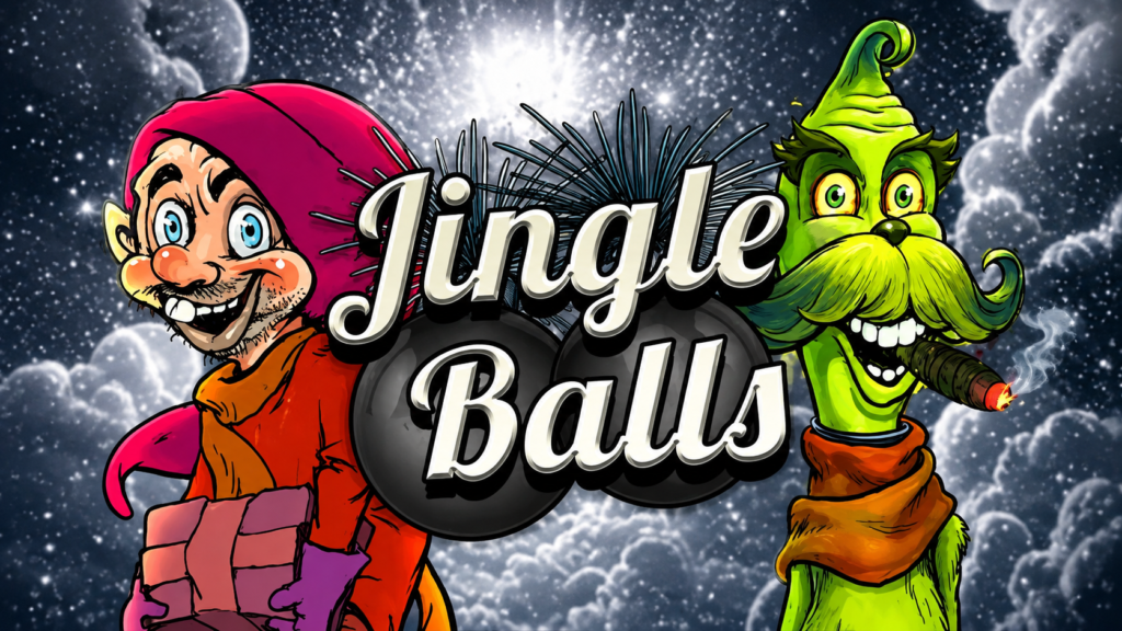 Jingle Balls slot online da Nolimit City