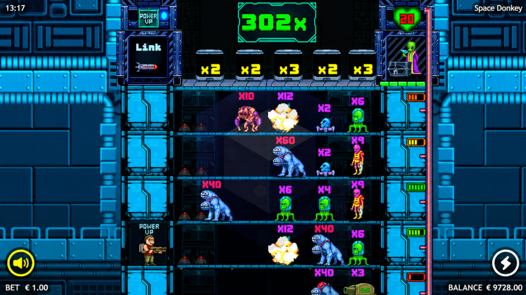 Rodada no slot online Space Donkey demo gratuita