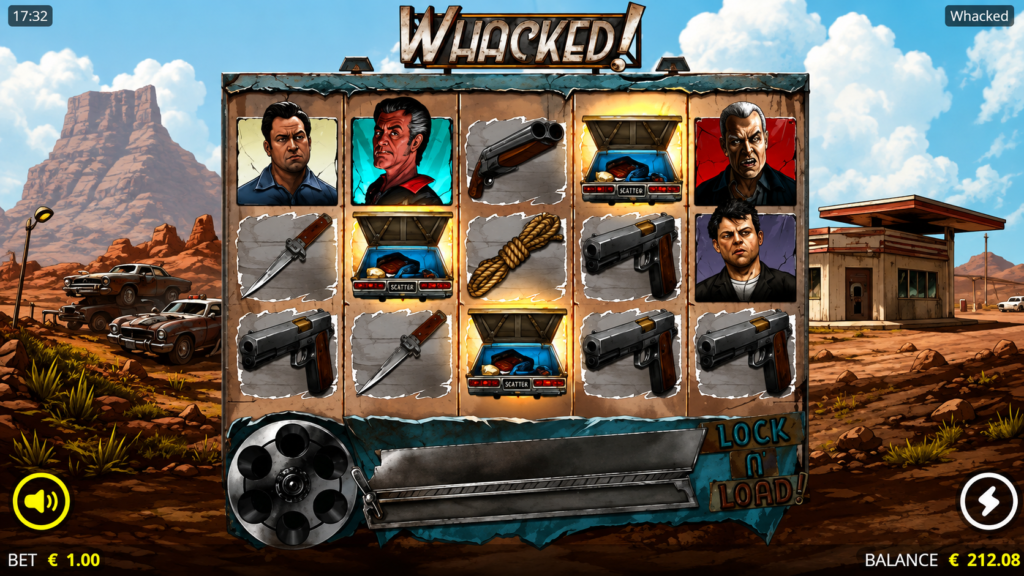 Slot Whacked! demo