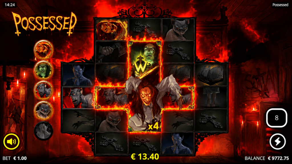 Possessed slot