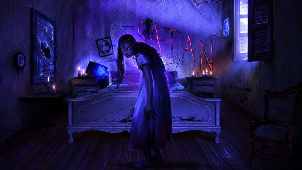 Possessed slot de terror