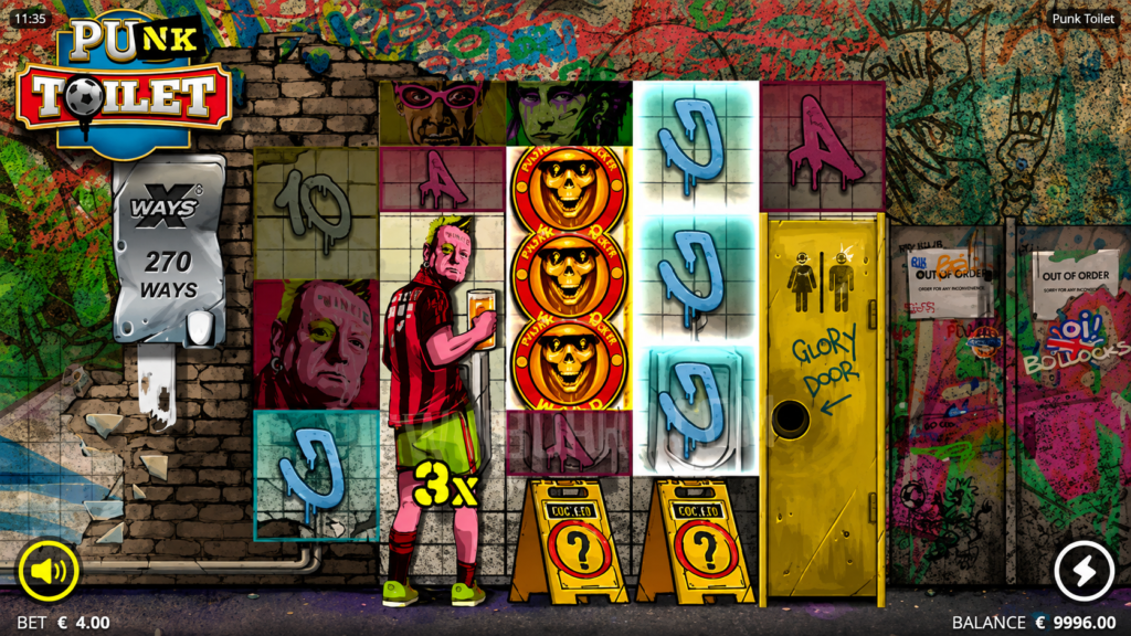 Slot Punk Toilet demo