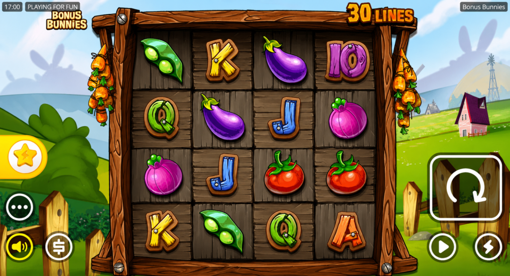 Bonus Bunnies jogo base