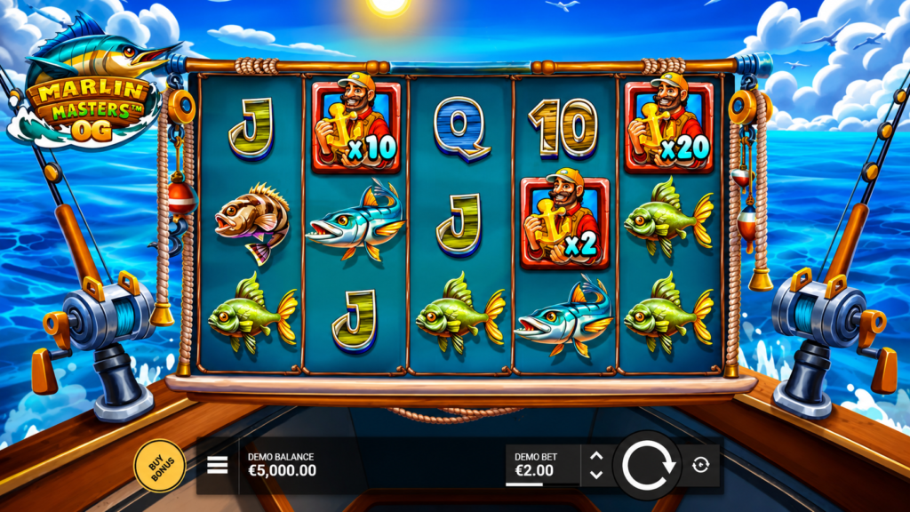 Slot Marlin Masters™ OG demo