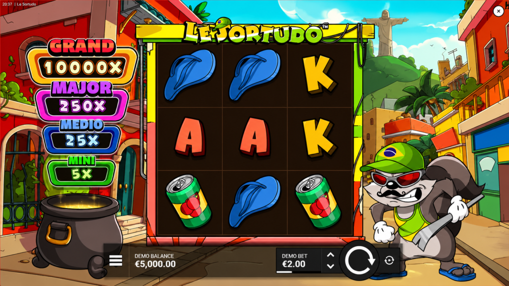  Le Sortudo slot demo