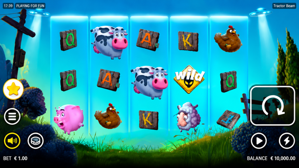 Tractor Beam slot demo