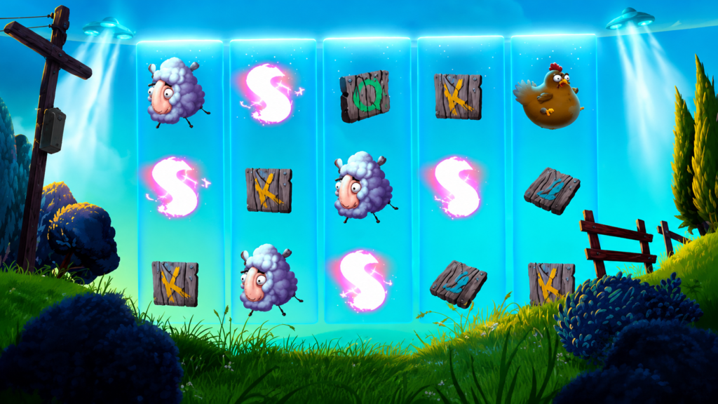 Tractor Beam slot com giros grátis ativados