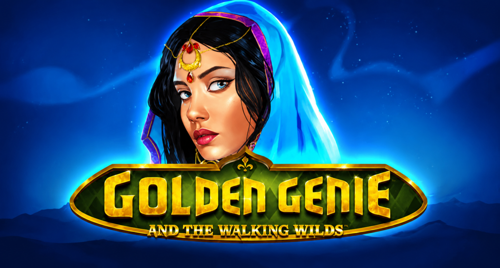 Golden Genie and the Walking Wilds slot online